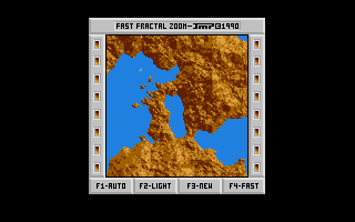 JMP Demos atari screenshot
