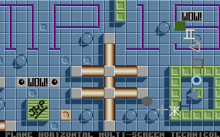JMP Demos atari screenshot