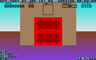 JMP Demos atari screenshot