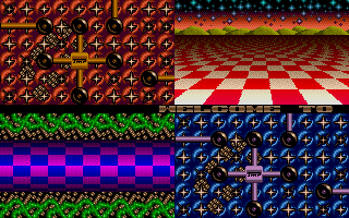 JMP Demos atari screenshot