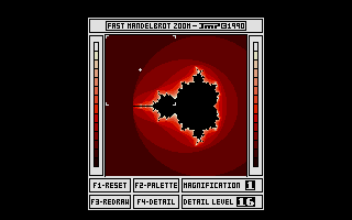 JMP Demos atari screenshot