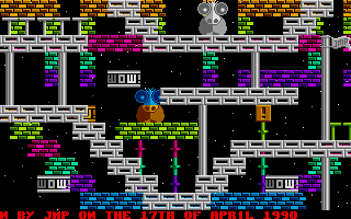 JMP Demos atari screenshot