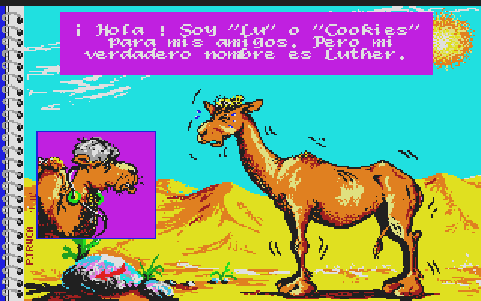 Jo el Dromedario - 11-12 Años atari screenshot