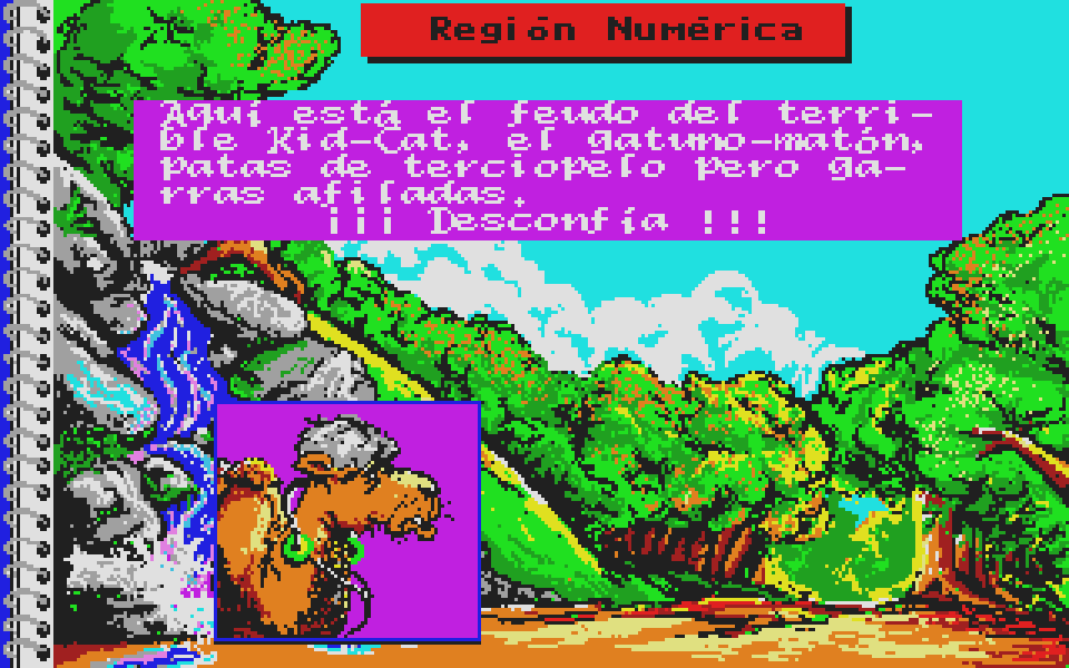 Jo el Dromedario - 11-12 Años atari screenshot