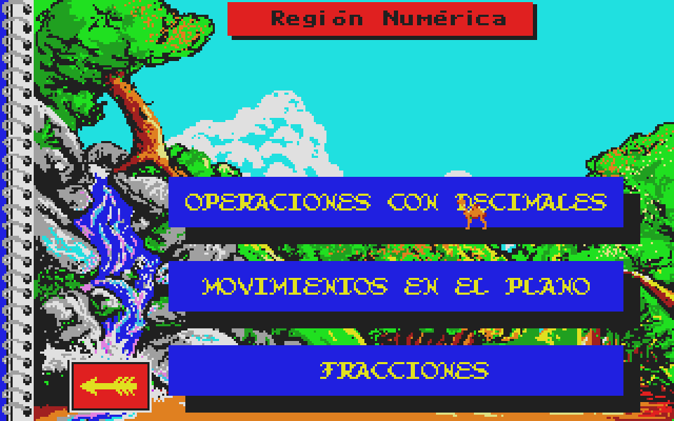 Jo el Dromedario - 11-12 Años atari screenshot