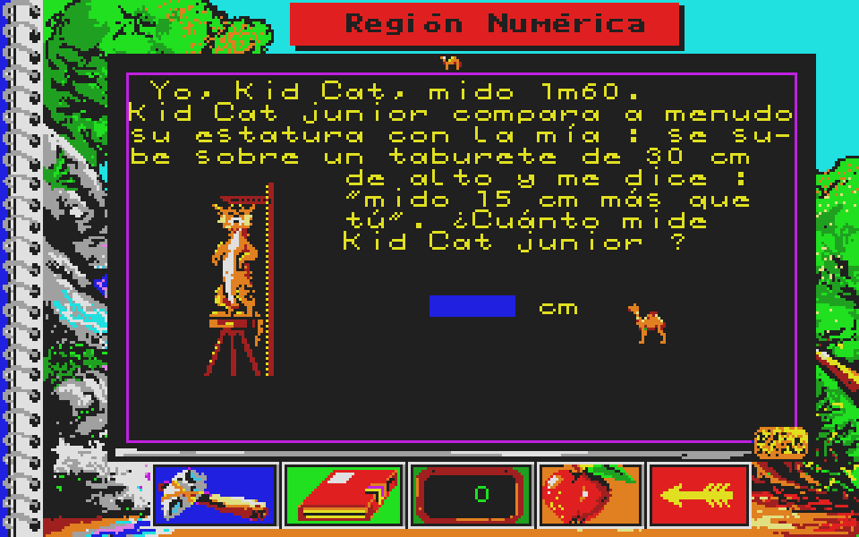 Jo el Dromedario - 11-12 Años atari screenshot