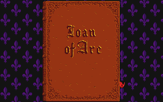 Joan of Arc atari screenshot