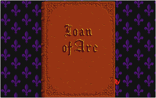 Joan of Arc atari screenshot