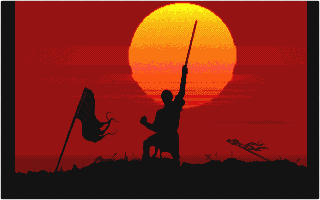 Joan of Arc atari screenshot