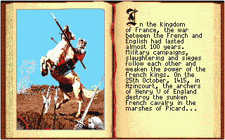 Joan of Arc atari screenshot