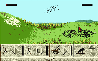 Joan of Arc atari screenshot