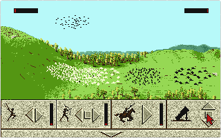 Joan of Arc atari screenshot