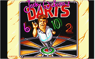 Jocky Wilson's Darts — screenshot 1