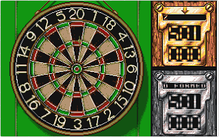 Jocky Wilson's Darts atari screenshot