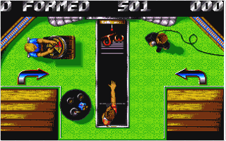 Jocky Wilson's Darts atari screenshot