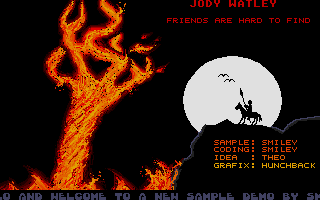 Jodey Watley Sample Demo — screenshot 1