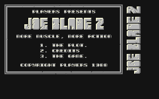 Joe Blade II — screenshot 1