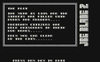 Joe Blade II atari screenshot