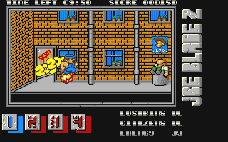 Joe Blade II atari screenshot