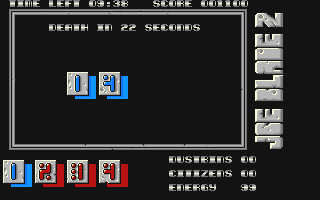 Joe Blade II atari screenshot