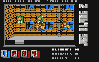 Joe Blade II atari screenshot
