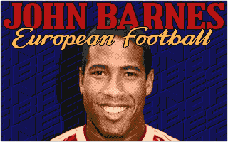 John Barnes European Football — screenshot 1