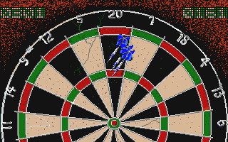 John Lowe's Ultimate Darts atari screenshot