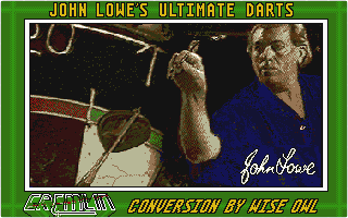 John Lowe's Ultimate Darts — screenshot 1