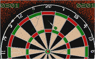 John Lowe's Ultimate Darts atari screenshot