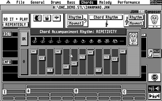 John the Composer atari screenshot