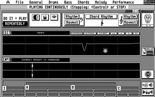 John the Composer atari screenshot