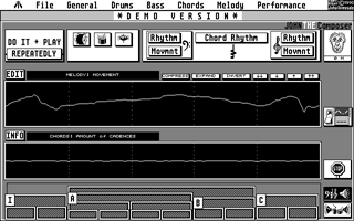 John the Composer atari screenshot