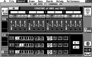 John the Composer atari screenshot