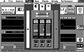 John the Composer atari screenshot