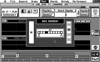 John the Composer atari screenshot