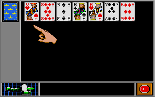 Joueur de Cartes (Le) atari screenshot