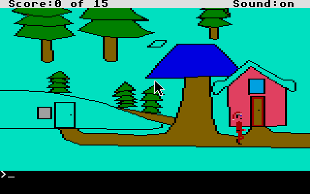Joulumaa atari screenshot