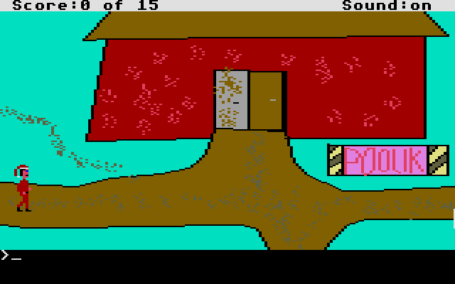 Joulumaa atari screenshot