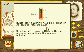 Journey to the Centre of the Earth atari screenshot