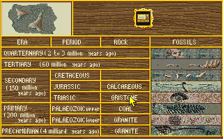 Journey to the Centre of the Earth atari screenshot