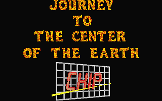 Journey to the Centre of the Earth atari screenshot