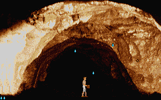 Journey to the Centre of the Earth atari screenshot