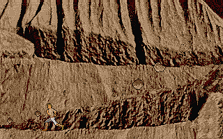 Journey to the Centre of the Earth atari screenshot