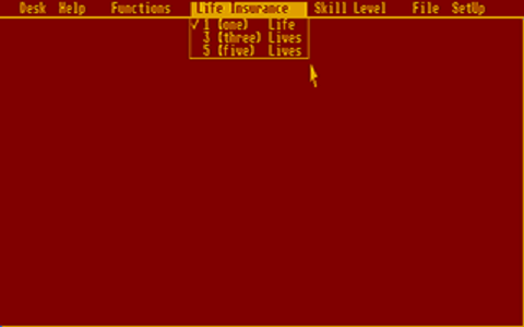 Journey to the Lair atari screenshot