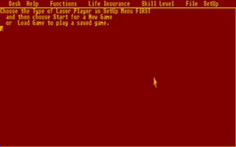 Journey to the Lair atari screenshot