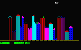 Judge Dredd atari screenshot