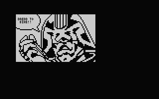 Judge Dredd atari screenshot