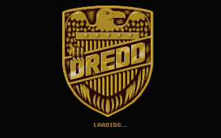 Judge Dredd atari screenshot
