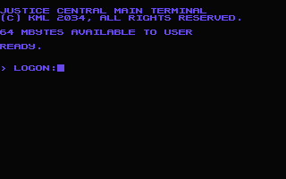 Judge Dredd atari screenshot