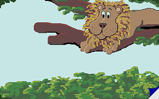 Jumble-Up atari screenshot